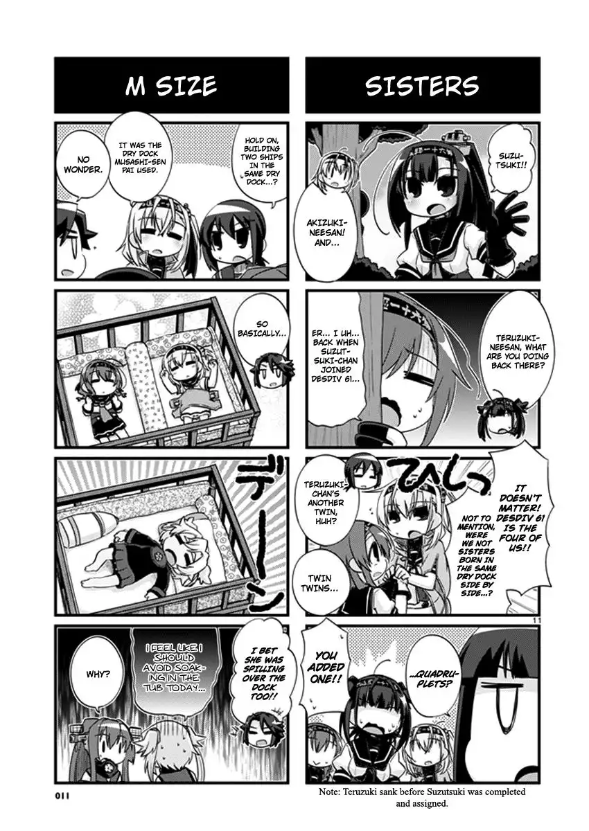 Kantai Collection - Kankore - 4-koma Comic - Fubuki, Ganbarimasu! Chapter 203 11